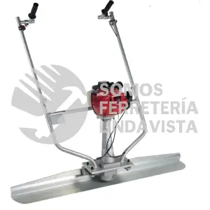 RV35 REGLA VIBRATORIA DE HOJA DUAL DUO SCREED, CON MOTOR HONDA GX-35 4 TIEMPOS TONKAFORCE
