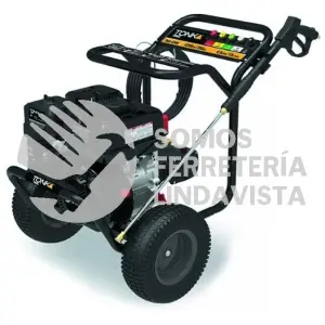 HG4400 HIDROLAVADORA A GAASOLINA 16 HP, 4,200 PSI CON BOMBA ANNOVI REVERBERI TONKAFORCE