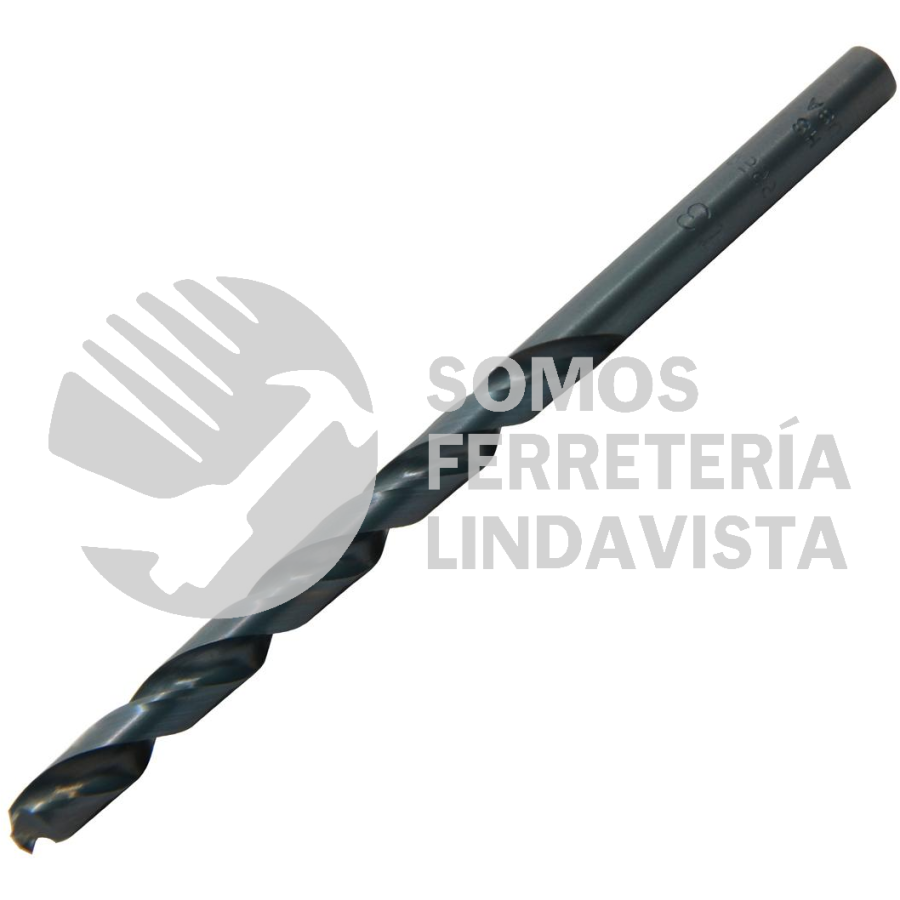 BNM45 BROCA NEGRA NUMERICA DE ACERO DE ALTA VELOCIDAD #45 ZANCO RECTO URREA