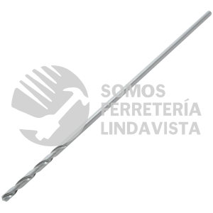 BZL3/16 BROCA NEGRA DE ACERO DE ALTA VELOCIDAD 3/16" ZANCO LARGO URREA