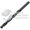 BG11/64 BROCA NEGRA DE ACERO DE ALTA VELOCIDAD 11/64" ZANCO RECTO URREA