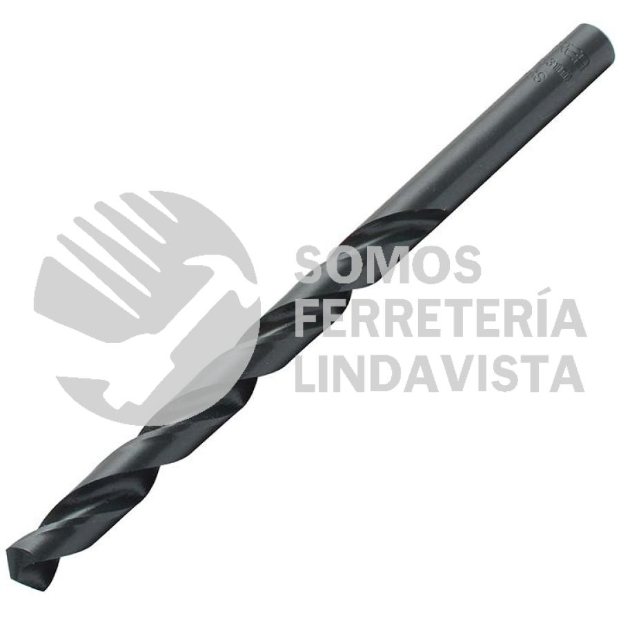 BG11/64 BROCA NEGRA DE ACERO DE ALTA VELOCIDAD 11/64" ZANCO RECTO URREA