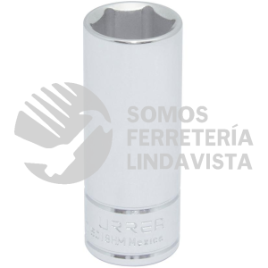 5018HM DADO LARGO CUADRO DE 3/8", 6 PUNTAS, METRICO, 18 MM URREA