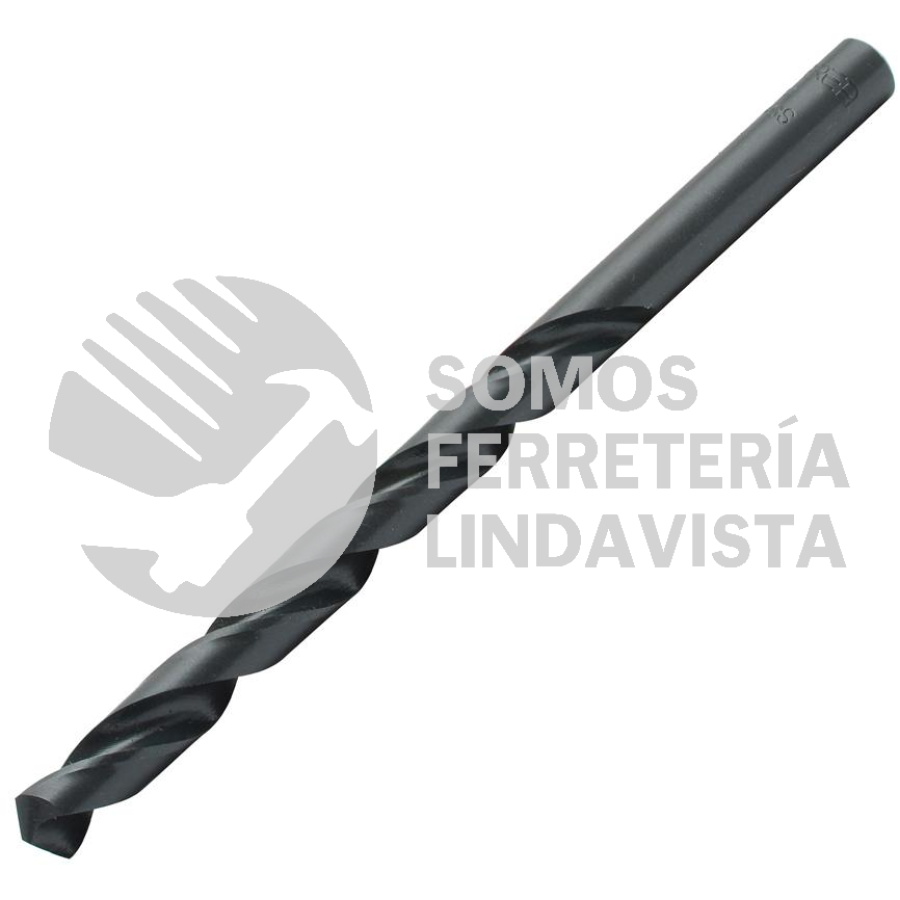 BG39/64 BROCA NEGRA DE ACERO DE ALTA VELOCIDAD 39/64" ZANCO RECTO URREA