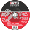 AMCD04 DISCO ABRASIVO TIPO 27 PARA METAL 4-1/2" X 1/8" URREA