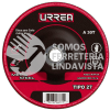 AMGD07 DISCO ABRASIVO TIPO 27 PARA METAL 7" X 1/4" URREA