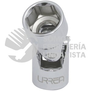 5278MH DADO FLEXIBLE CUADRO DE 3/8", METRICO, 6 PUNTAS, 15 MM URREA