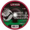 ASCS09 DISCO ABRASIVO TIPO 27 PARA PIEDRA 9" X 1/8" URREA