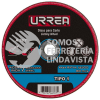 AMSS09 DISCO ABRASIVO TIPO 1 PARA ACERO INOXIDABLE 9" X 5/64" URREA