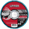 FD4512 DISCO LAMINADO TIPO 29 GRANO 40, 4-1/2" URREA