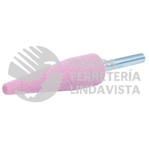 APMA1 PUNTA MONTADA DE OXIDO DE ALUMINIO ROSA TIPO A1 URREA