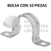 46923 AO-1/2 BOLSA CON 10 ABRAZADERAS 1/2" TIPO OMEGA PARA TUBO VOLTECK