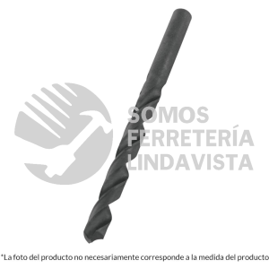 15377 BAV-27/64-N BROCA HSS 27/64" TRUBLACK PARA METAL TRUPER