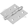 43221 BC-254R BISAGRA CUADRADA 2-1/2" ACERO INOXIDABLE REDONDA HERMEX