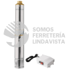 16934 BOS-3/4LM2 BOMBA SUMERGIBLE PARA POZO PROFUNDO 3/4 HP AGUA LIMPIA TRUPER
