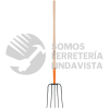 11006 BPJ-5 BIELDO PARA PAJA 5 DIENTES MANGO 48" TRUPER