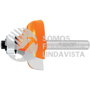 11482 BROU-C1-3/8X BROCA PARA ROUTER CLASICA 1-3/8" CON BALERO TRUPER