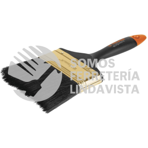 17865 BRT-4X BROCHA PROFESIONAL DE 4" MANGO DE PLASTICO TRUPER