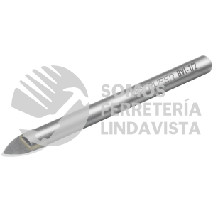 11705 BVI-1/2 BROCA PARA VIDRIO Y AZULEJO DE 1/2" TRUPER