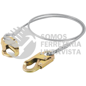 17047 CAB-5490-18-A CABLE DE POSICIONAMIENTO DE ACERO 1.8 M ANSI TRUPER