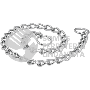 44293 CACA-40 COLLAR DE 60 CM DE ENTRENAMIENTO PARA PERRO ESLABON DE 4 MM FIERO