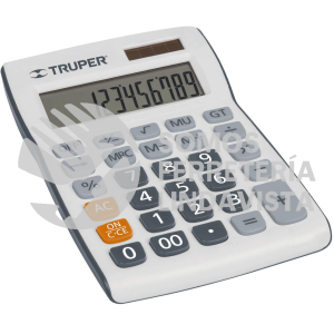 60482 CALC-19E CALCULADORA 19 CM DE ESCRITORIO TRUPER
