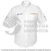 60364 CAM-BCO-CS CAMISA BLANCA PARA CABALLERO MANGA CORTA TALLA CH TRUPER
