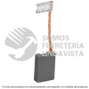 11161 CB-ES-4-1/2A12 BOLSA CON 2 CARBONES DE REPUESTO PARA ESMA-4-1/2A12 TRUPER