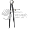 800110IN COMPAS PARA MEDICION INTERIOR 10" URREA