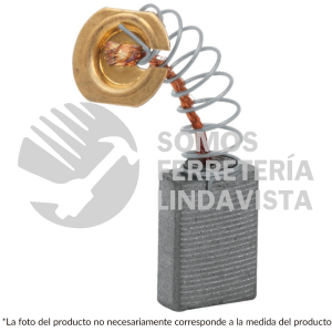 13461 CB-LB-3X21A2 BOLSA CON 2 CARBONES DE REPUESTO PARA LIBA-3X21A2 TRUPER