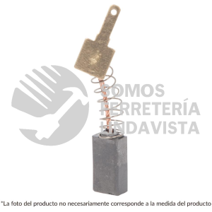 14662 CB-ROTO-1/2A8 BOLSA CON 2 CARBONES DE REPUESTO PARA ROTO-1/2A8 TRUPER