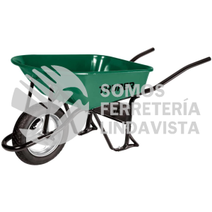10253 CAT-55FF CARRETILLA 4.75 FT3 IMPONCHABLE BASTIDOR TUBULAR TRUPER