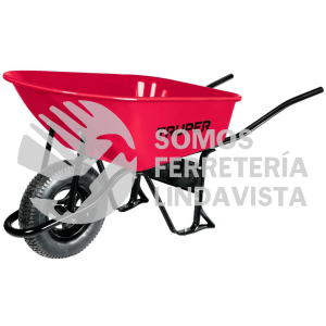 11776 CAT-60ND CARRETILLA 6 FT3 NEUMATICA BASTIDOR TUBULAR TRUPER