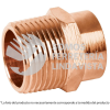 48896 CC-615 CONECTOR DE COBRE ROSCA EXTERIOR 1-1/2" FOSET