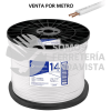 40042 CDU-14-500 METRO DE CORDON DUPLEX FLEXIBLE SPT 14 AWG EN CARRETE 500 M VOLTECK