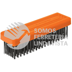 11556 CEA-36 CEPILLO DE ALAMBRE 114 PINCELES SIN MANGO TRUPER