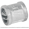 48770 CG-206 COPLE REFORZADO DE ACERO GALVANIZADO DE 2" FOSET