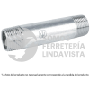 48831 CG-432 NIPLE DE ACERO GALVANIZADO 1-1/4 X 6" FOSET