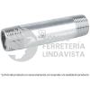 48846 CG-447 NIPLE DE ACERO GALVANIZADO 2 X 10" FOSET
