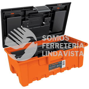 11145 CHA-22NC CAJA PARA HERRAMIENTA DE 22" CON COMPARTIMENTOS TRUPER