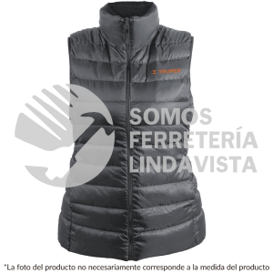 69993 CHA-GD-C CHALECO DE PLUMAS PARA DAMA TALLA CH TRUPER