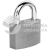 43803 CHB-63 CANDADO DE HIERRO 63 MM GANCHO CORTO EN BLISTER HERMEX