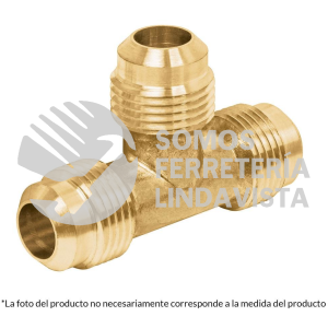 41056 CLG-773N TEE UNION DE LATON 5/16" FOSET