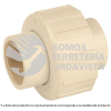48951 CPVC-975 TUERCA UNION LISA DE CPVC 1-1/2" FOSET