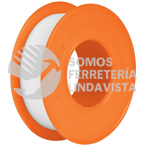 12513 CTF-3/4X13 CINTA SELLA ROSCAS 3/4" X 13 M DE LARGO USO GENERAL TRUPER