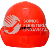 USH02R CASCO DE SEGURIDAD CON AJUSTE DE INTERVALOS, COLOR ROJO URREA