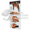 55568 EX-H-PRO EXHIBIDOR PARA MAQUINAS PORTATILES LINEA PROFESIONAL TRUPER