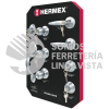 56366 EX-HE-CM EXHIBIDOR HERMEX CON CROMO MATE HERMEX