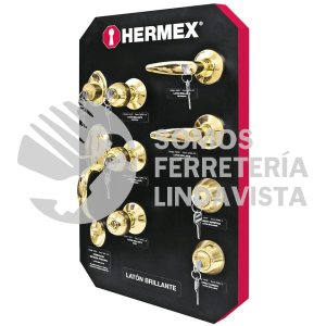 55490 EX-HE-LB-CR RESPALDO DE INVENTARIO PARA EXHIBIDOR HERMEX CERRADURAS LB