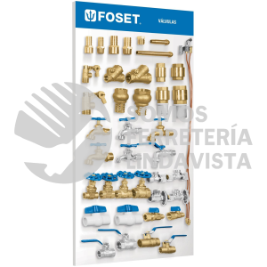 55577 EX-VAL-FOS2 EXHIBIDOR DE VALVULAS FOSET